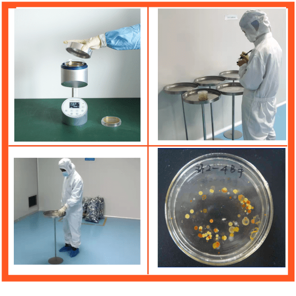 沉降菌 浮游菌 表面微生物檢測(cè)