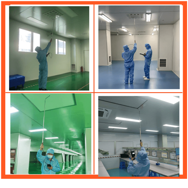 風(fēng)速風(fēng)量檢測