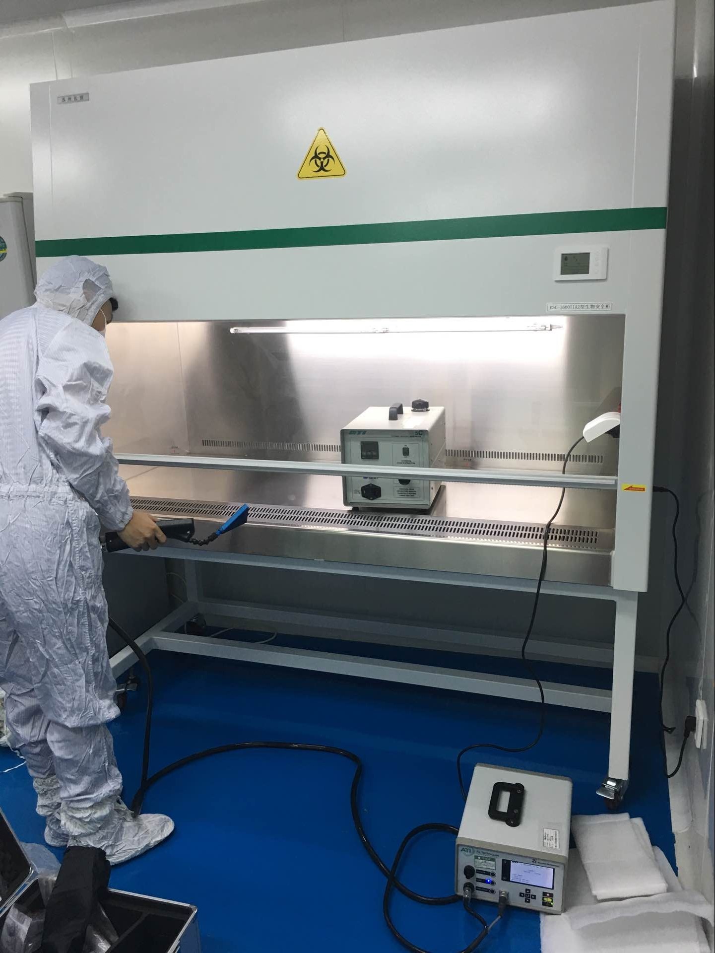 生物安全柜檢測