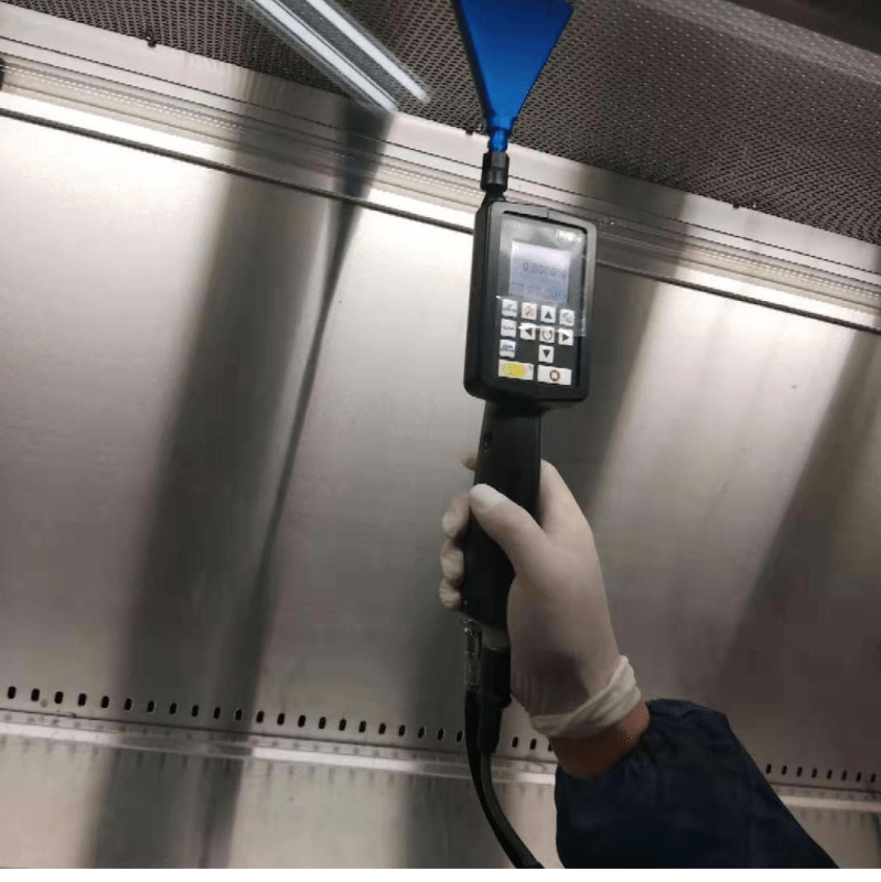 潔凈工作臺檢漏