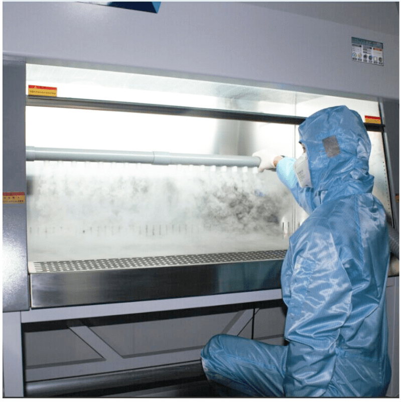 潔凈室氣流流向測(cè)試