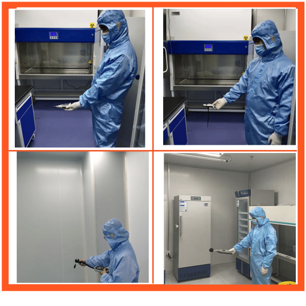 潔凈室檢測(cè)