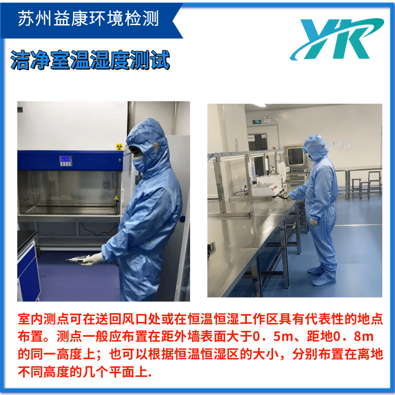 潔凈室檢測 潔凈室檢測
